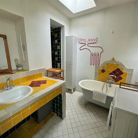 Louis Mie - T5 Avec 4 3 Salles De Bain Au Centre De アパート *